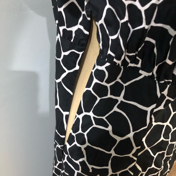 Caroline Constas Calla Animal Print Midi Dress - Picture 6 of 8
